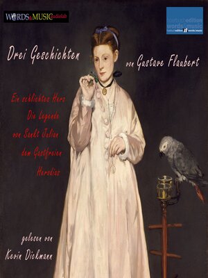 cover image of Drei Geschichten von Gustave Flaubert